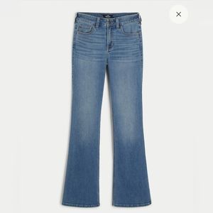 Hollister Mid-Rise Boot Jeans 6L